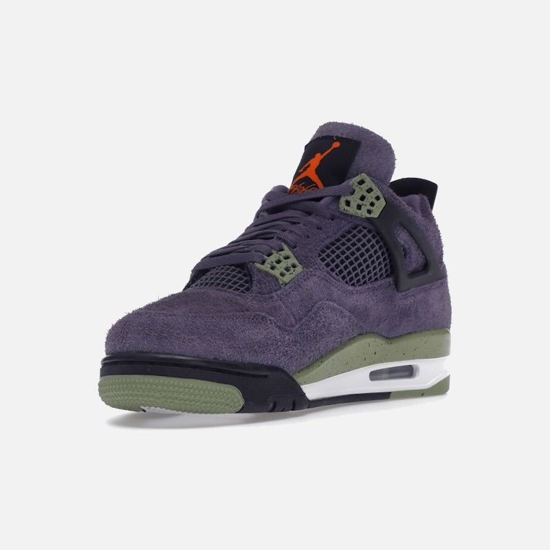 jordan 4 retro canyon purple (w)