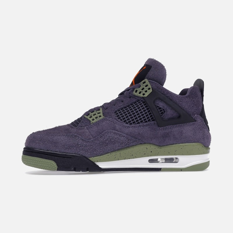 jordan 4 retro canyon purple (w)