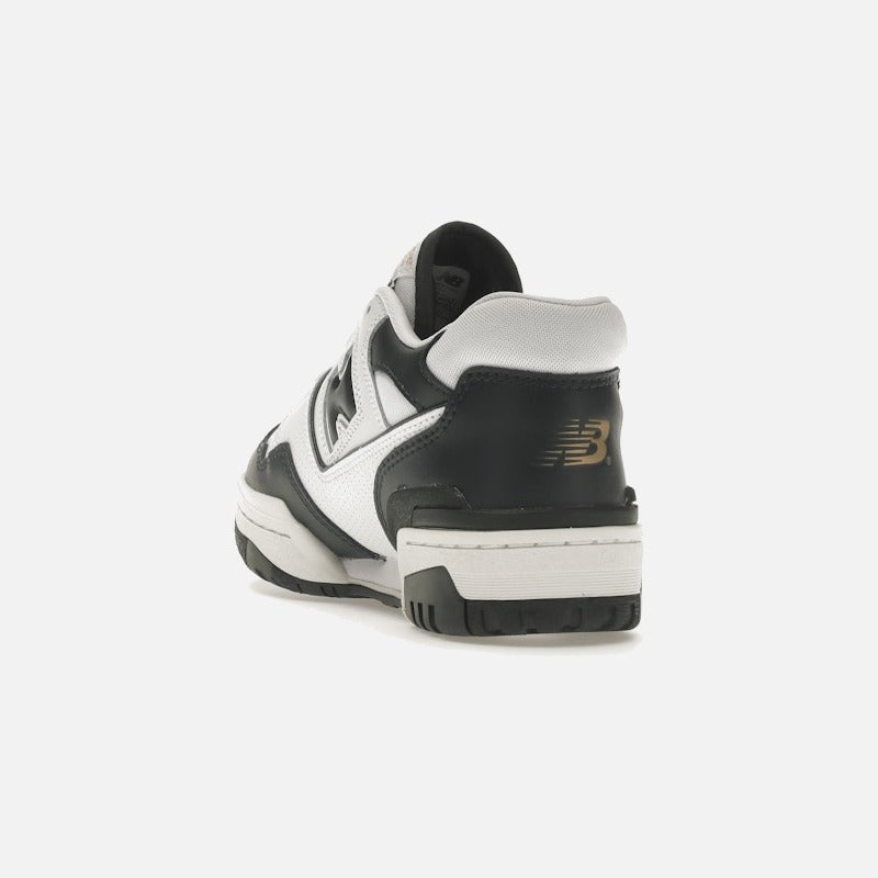 new balance 550 white dark green