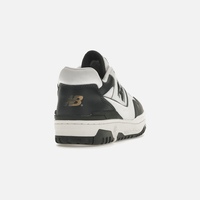 new balance 550 white dark green
