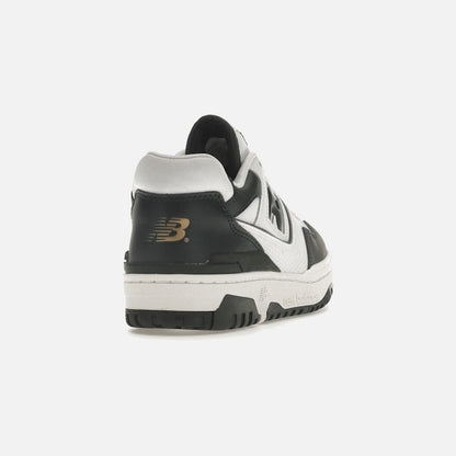new balance 550 white dark green