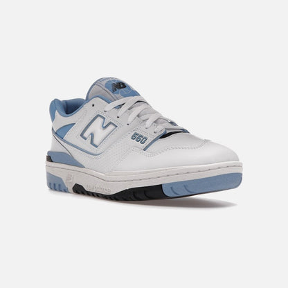 New Balance 550 Unc White University Blue