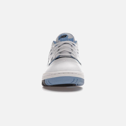 New Balance 550 Unc White University Blue