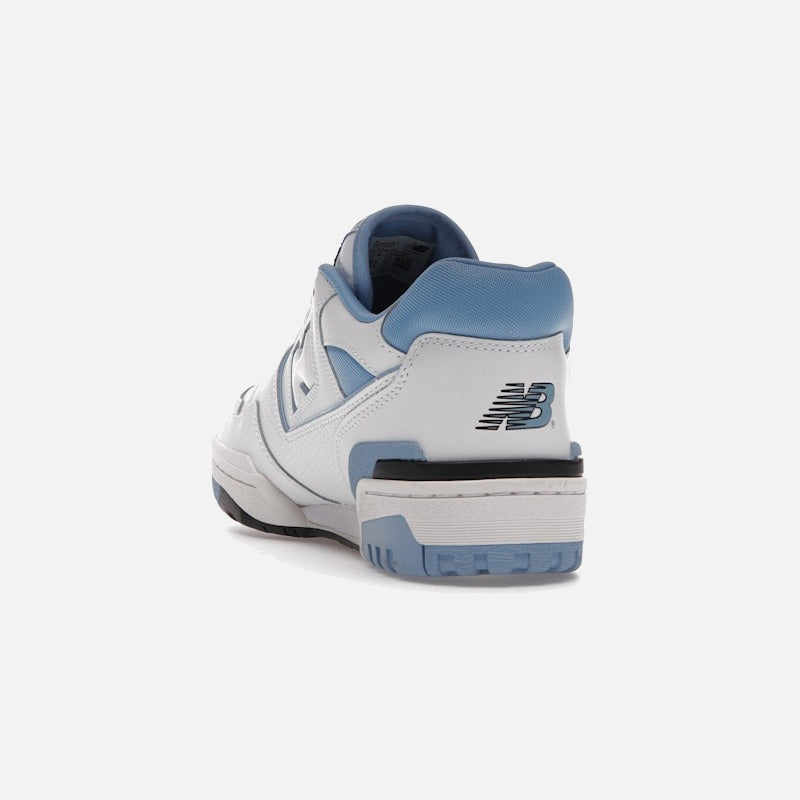 New Balance 550 Unc White University Blue