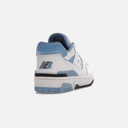 New Balance 550 Unc White University Blue