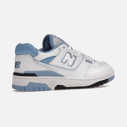 New Balance 550 Unc White University Blue