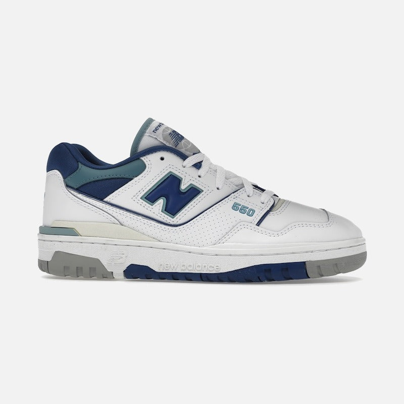 New balance 550 white blue groove