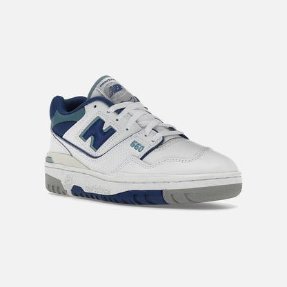 New balance 550 white blue groove