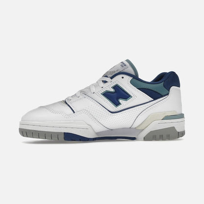 New balance 550 white blue groove
