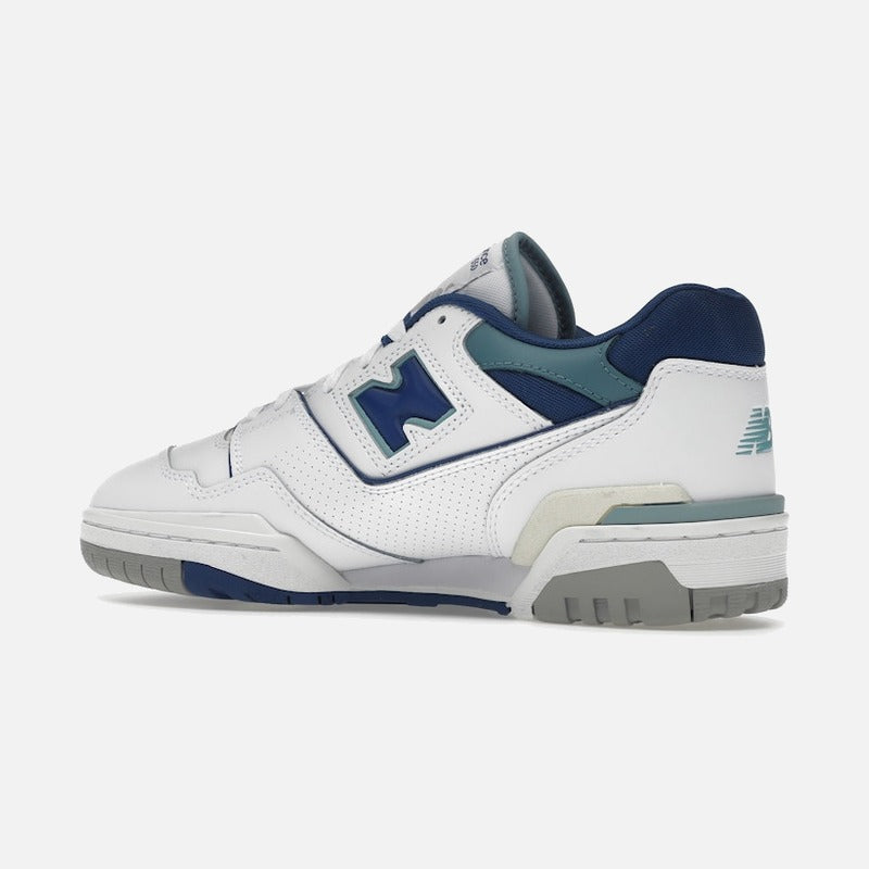 New balance 550 white blue groove