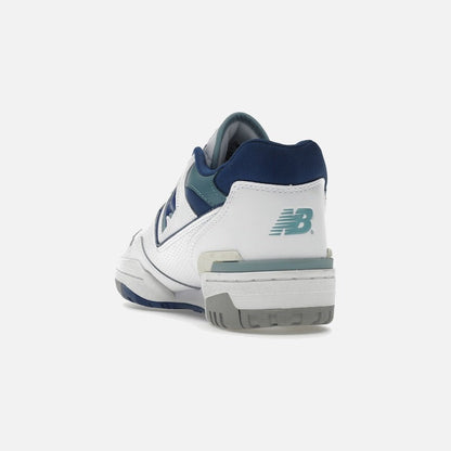New balance 550 white blue groove
