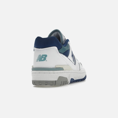 New balance 550 white blue groove