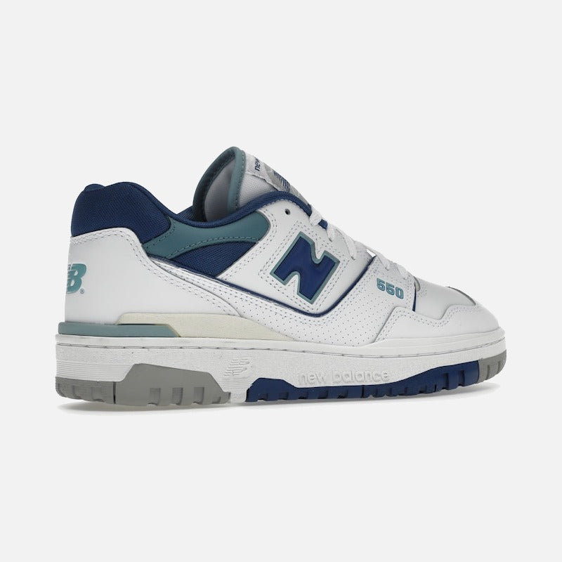 New balance 550 white blue groove