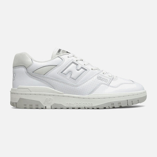 new balance 550 white grey