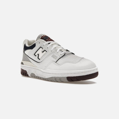 New balance 550 white natural indigo burgundy
