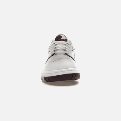 New balance 550 white natural indigo burgundy