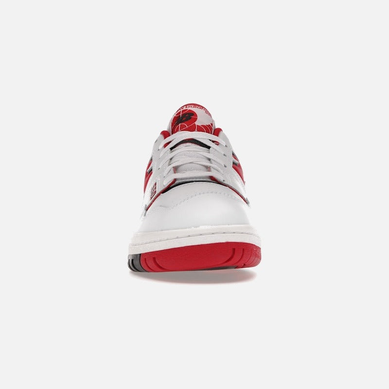 new balance 550 white red