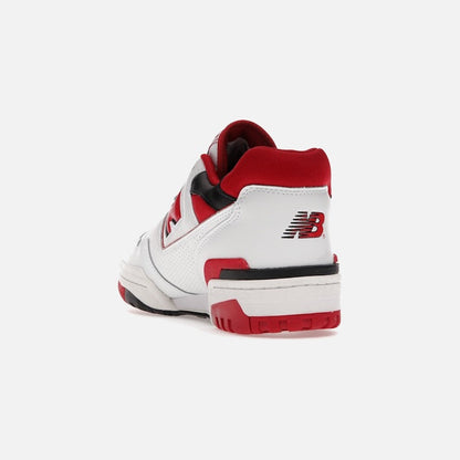 new balance 550 white red