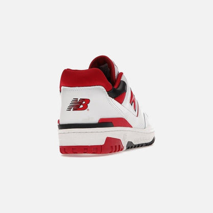 new balance 550 white red