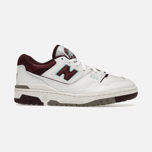 new balance 550 burgundy cyan