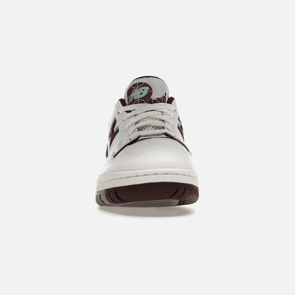 new balance 550 burgundy cyan