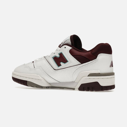 new balance 550 burgundy cyan
