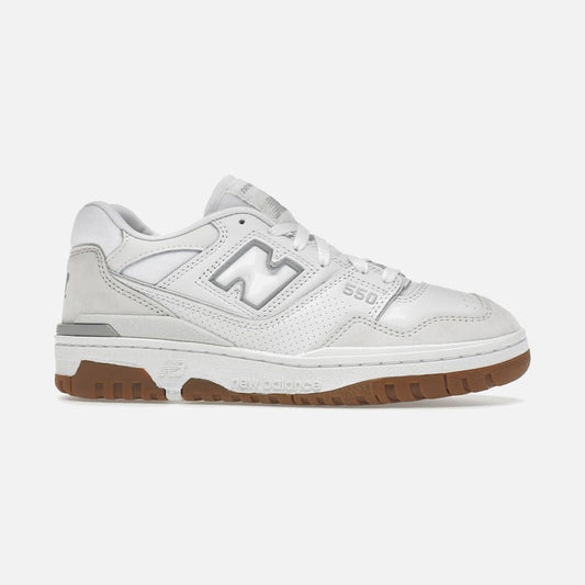 new balance 550 white gum