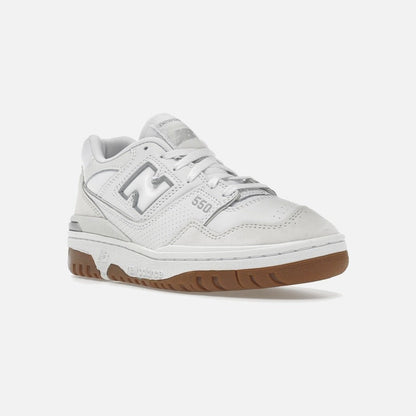 new balance 550 white gum