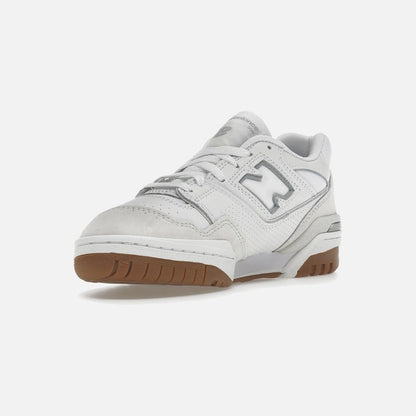 new balance 550 white gum