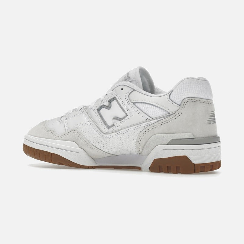 new balance 550 white gum