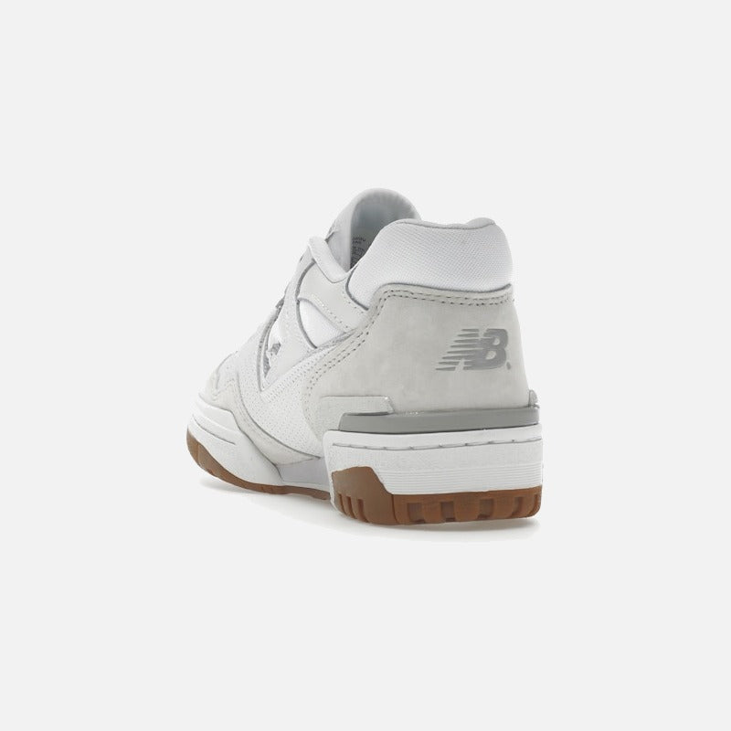 new balance 550 white gum