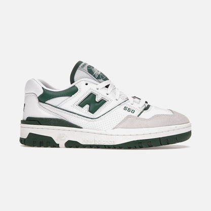 new balance 550 white green