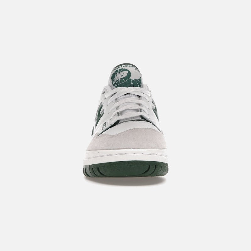 new balance 550 white green