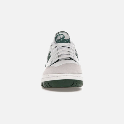 new balance 550 white green