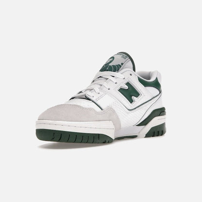 new balance 550 white green
