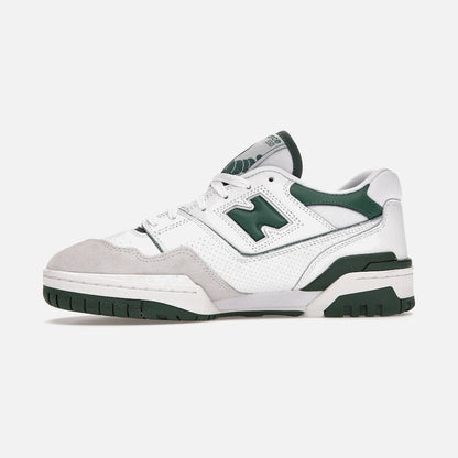 new balance 550 white green