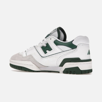new balance 550 white green