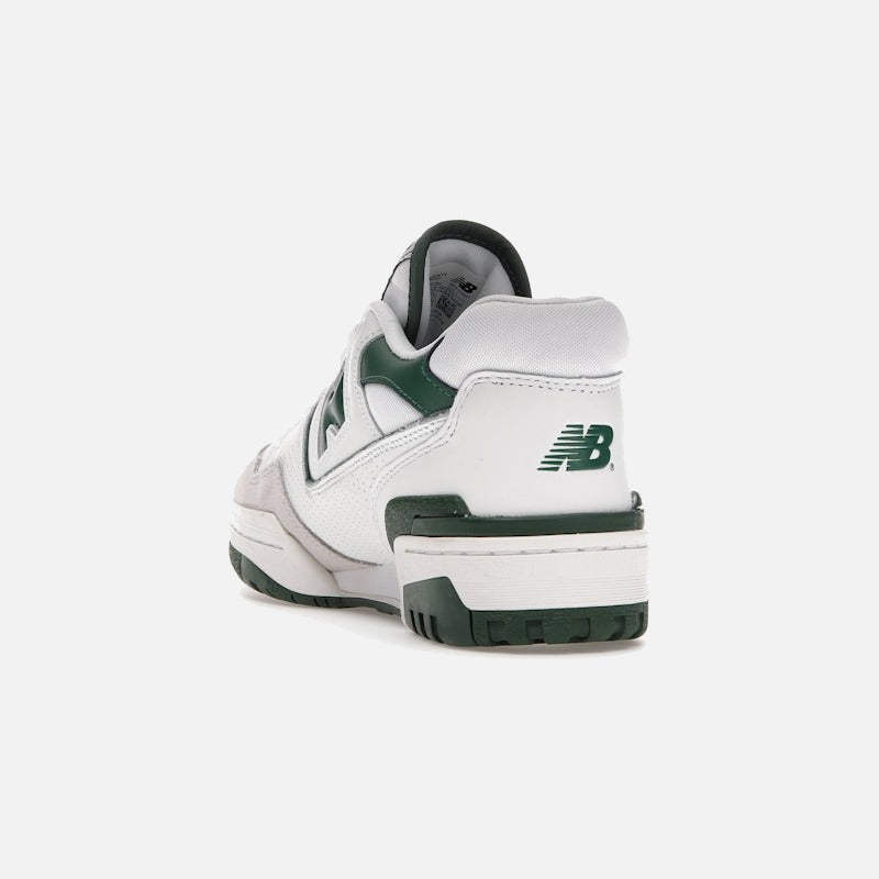 new balance 550 white green