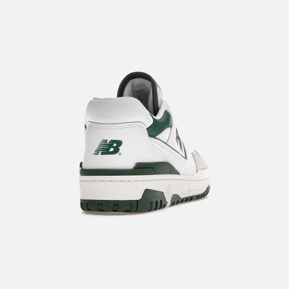 new balance 550 white green