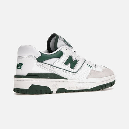 new balance 550 white green