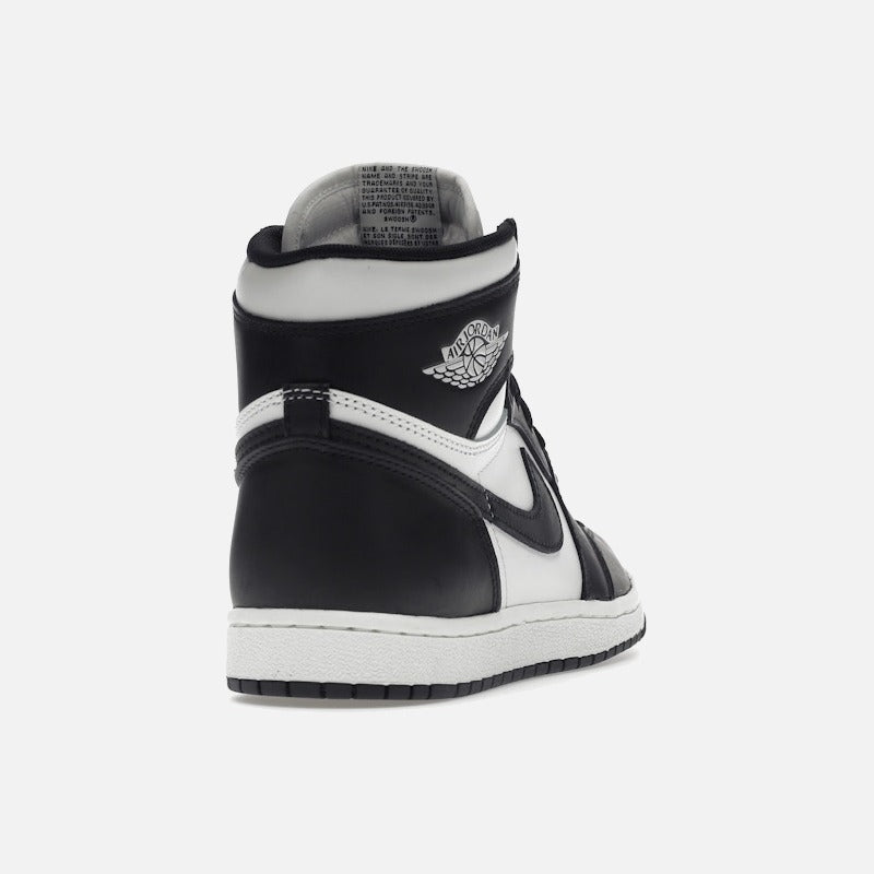 jordan 1 retro high 85 black white (2023)