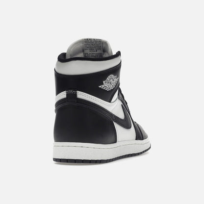 jordan 1 retro high 85 black white (2023)