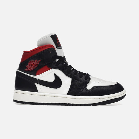 jordan 1 mid gym red panda (w)