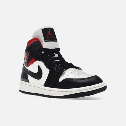 jordan 1 mid gym red panda (w)