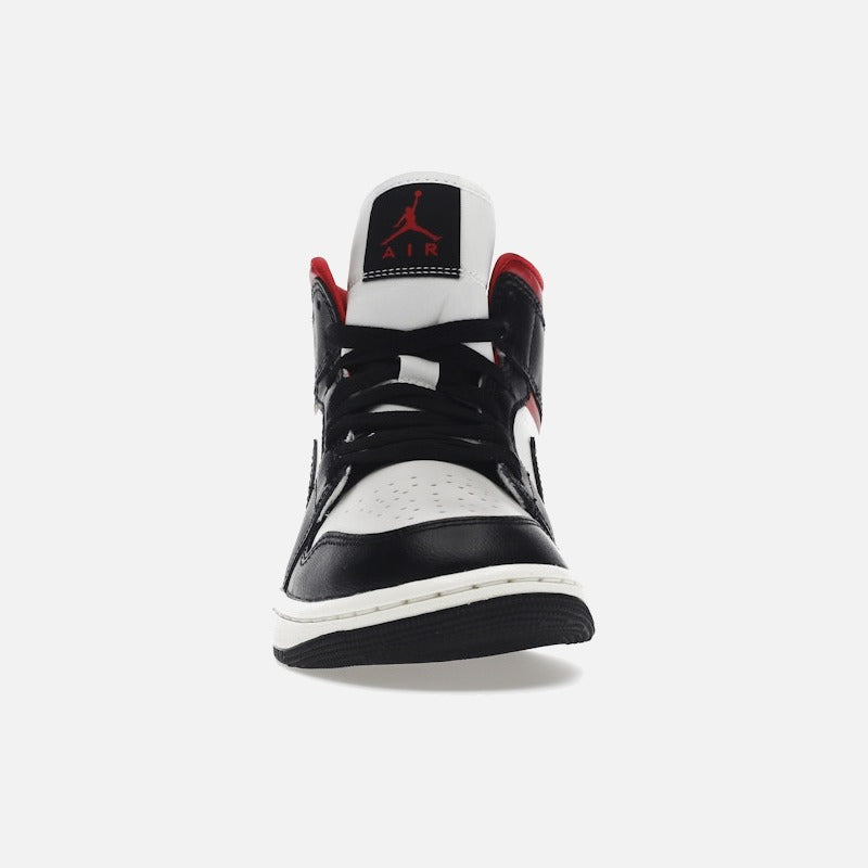 jordan 1 mid gym red panda (w)