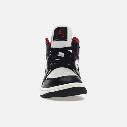 jordan 1 mid gym red panda (w)