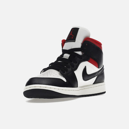 jordan 1 mid gym red panda (w)