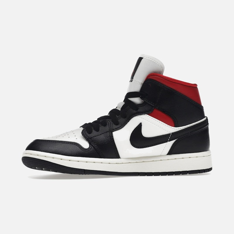 jordan 1 mid gym red panda (w)