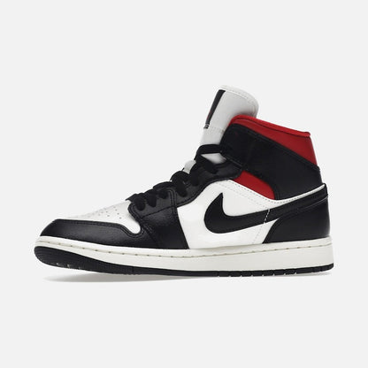 jordan 1 mid gym red panda (w)
