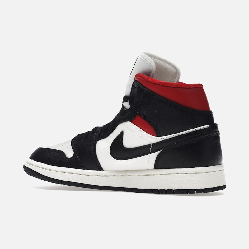 jordan 1 mid gym red panda (w)